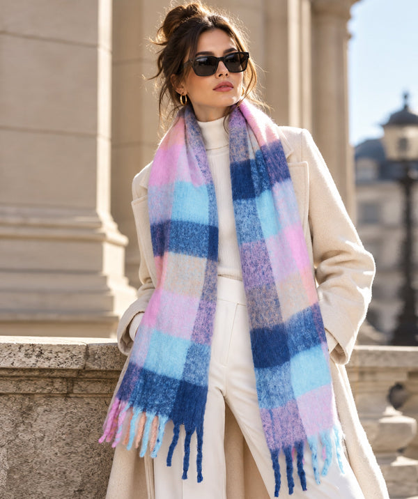 Josie - Oversized Blanket Scarf