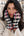 Jude - Faux Suede Houndstooth Glove