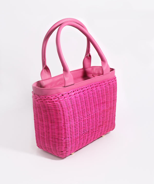 Bolsa Juno - Rosa fuerte