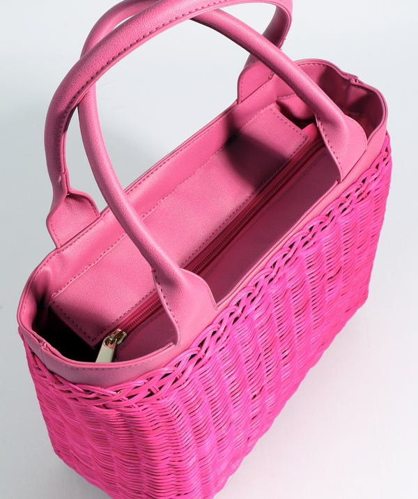 Bolsa Juno - Rosa fuerte