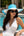 Kacie - Cappello di paglia a tesa larga