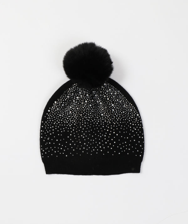 Kazia - Pom Pom Beanie Hat