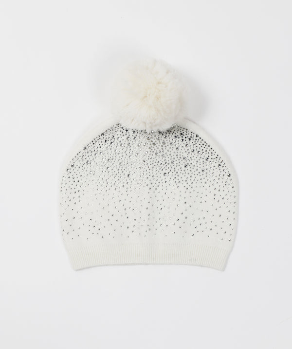 Kazia - Pom Pom Beanie Hat