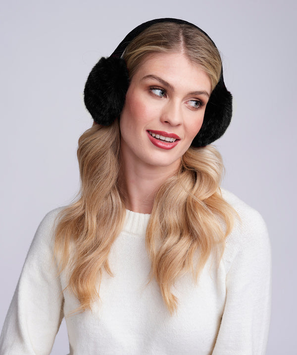 Kennedy Earmuff - Black