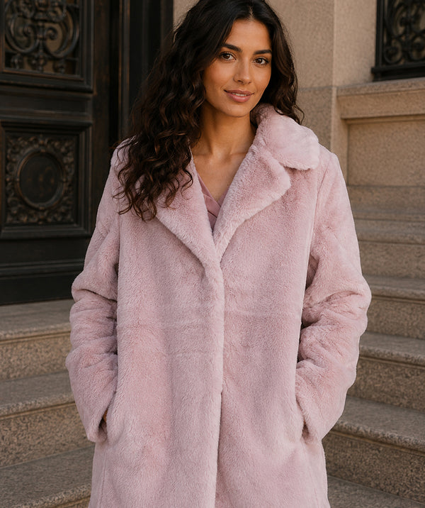 Kennedy - Short Faux Fur Coat