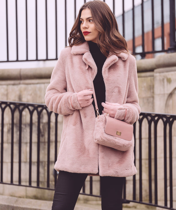 Kennedy - Shortline Faux Fur Coat
