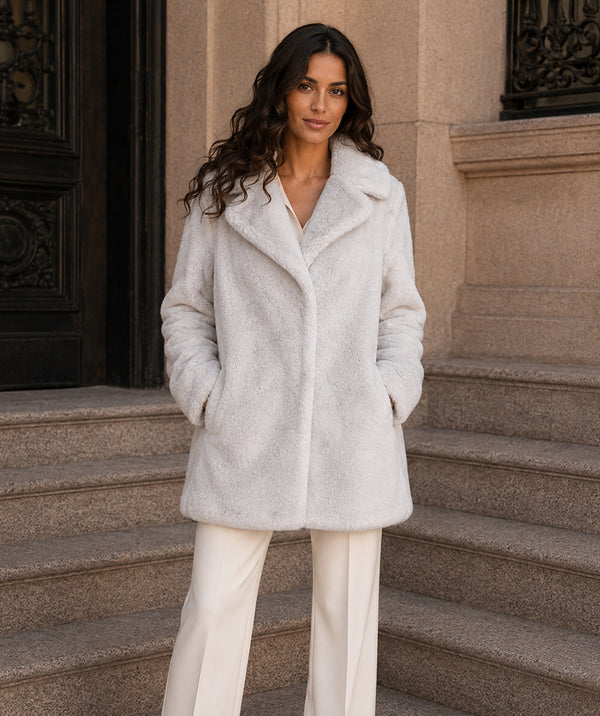 Kennedy - Short Faux Fur Coat