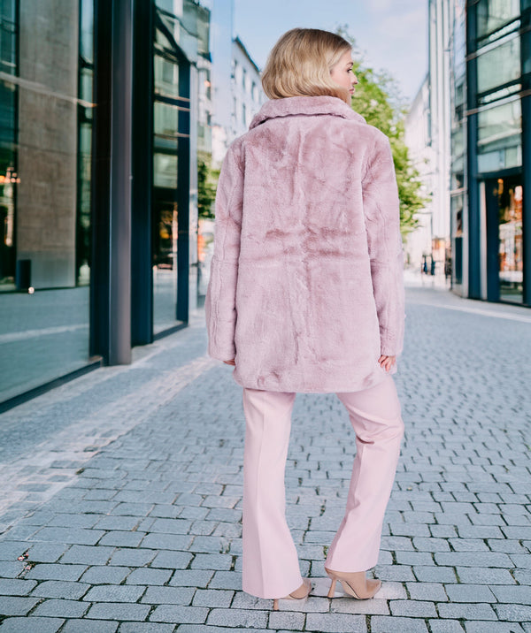 Kennedy - Shortline Faux Fur Coat