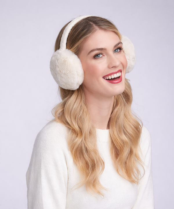 Kennedy Earmuff - Pearl