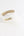 White Paper Straw Visor with Gold Metal Chain Embellishment