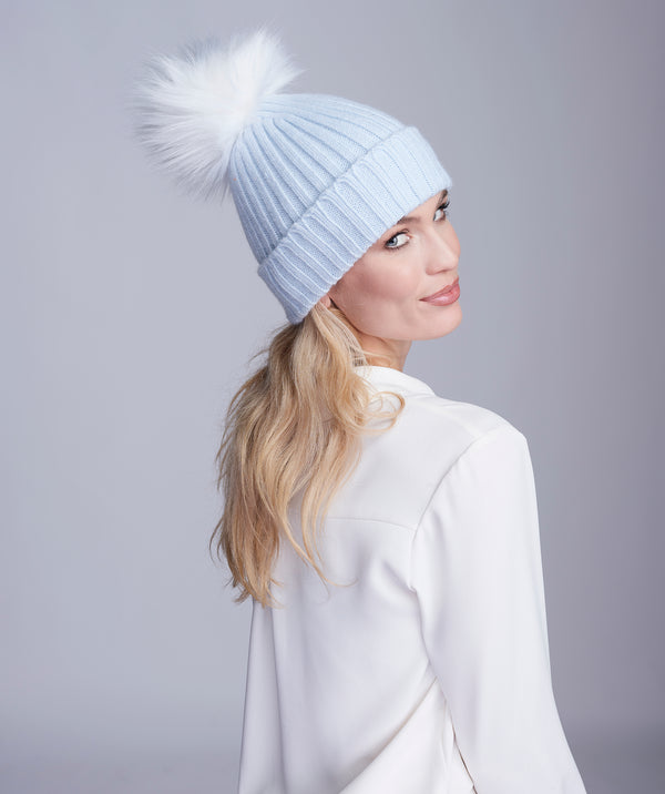 Kiara Hat - Blue