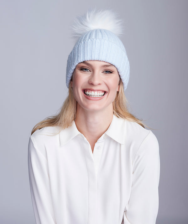 Kiara Hat - Blue