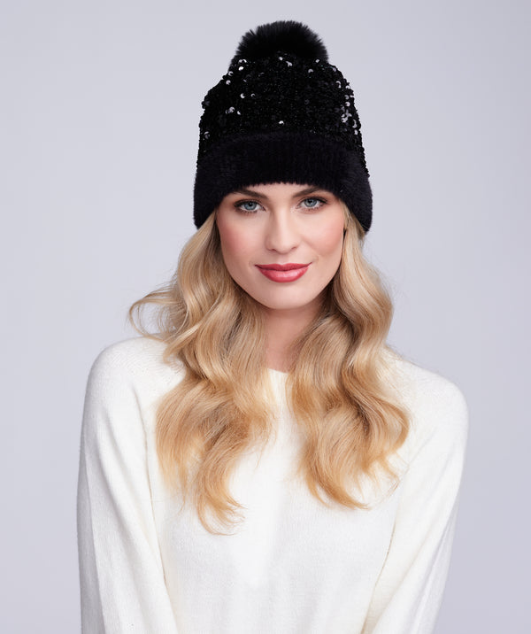 Kiaro Hat - Black