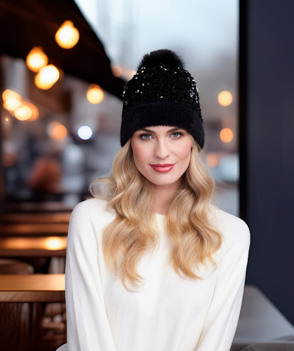 Kiaro – Luxuriöse Wintermütze