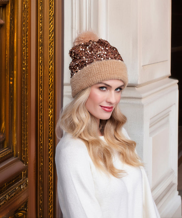 Kiaro - Luxury Winter Beanie Hat