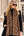 Kingston - Animal Print Scarf - Leopard