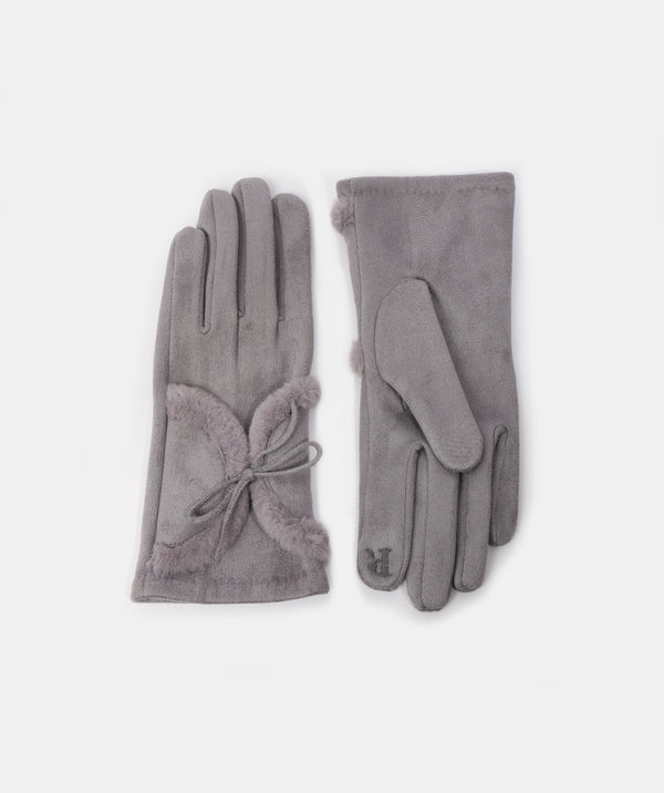 Kora – Handschuhe aus Wildlederimitat