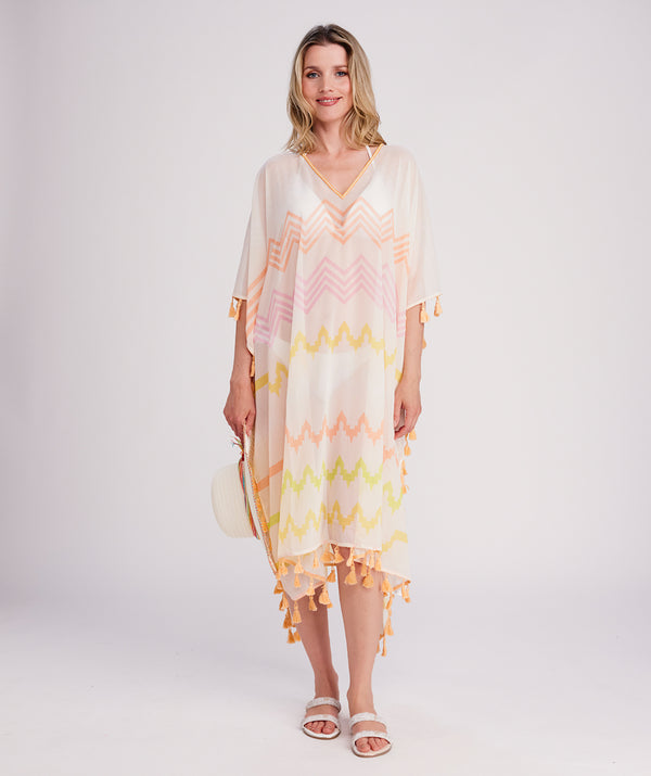 Kyana – Kaftan-Strandüberzug
