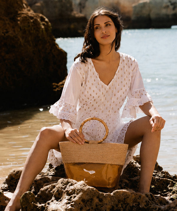 La Rochelle Top Handle Tote Bag