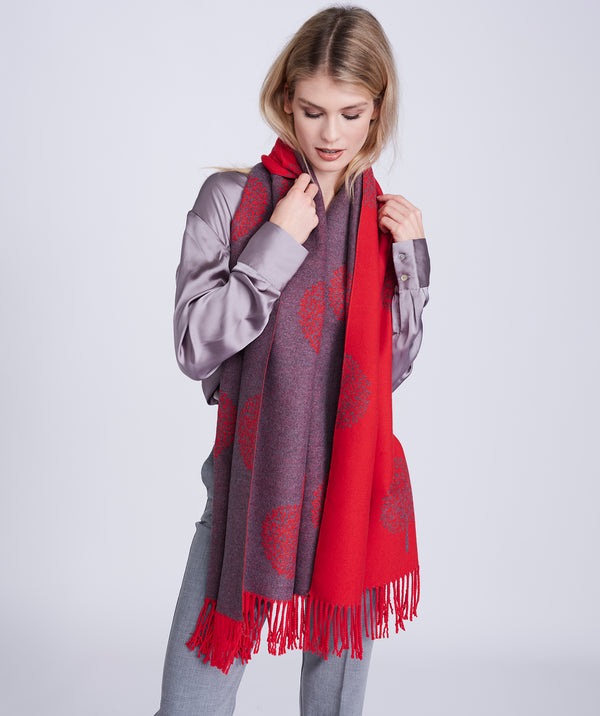 Larissa Scarf - Red