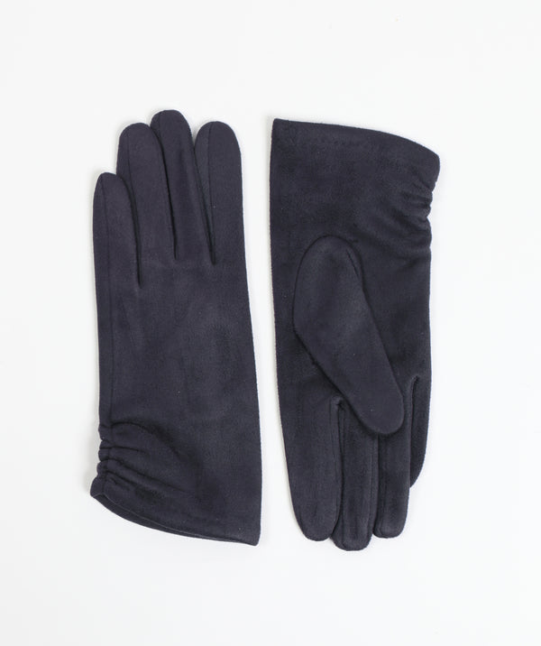 Leah Scarf & Laura Glove Navy