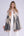 Geometric Print Oversized Scarf 