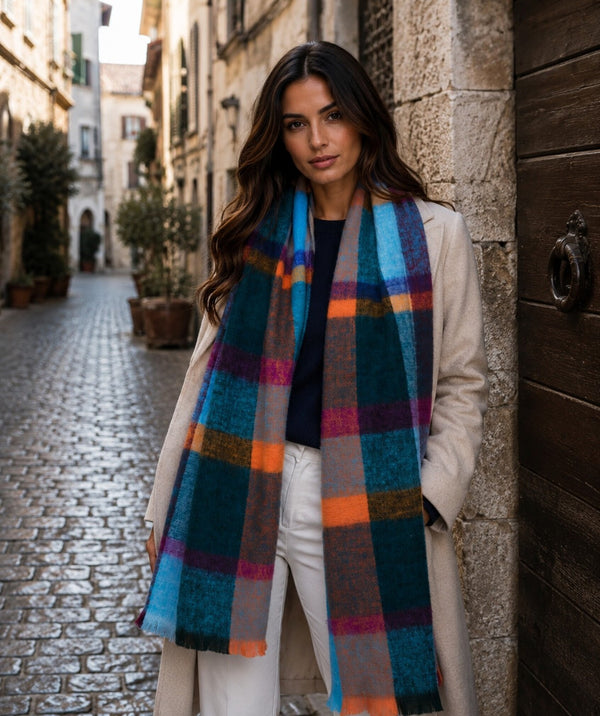 Lianna - Oversized Blanket Scarf