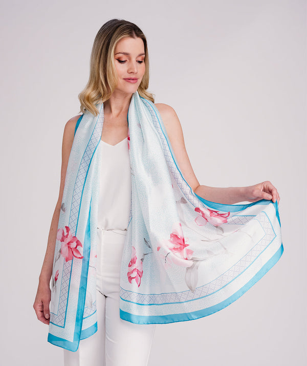 Libbie Scarf - Blue