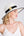 Lima Hat- White/Black