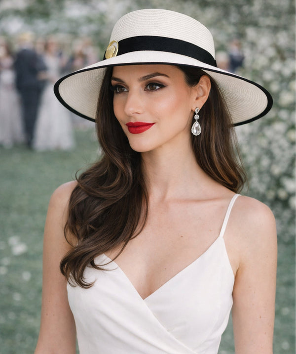 Lima - Downbrim Straw Sun Hat