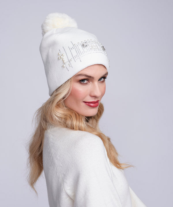 Lois Hat - marfil