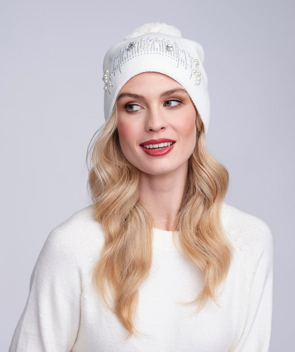 Lois Hat - marfil