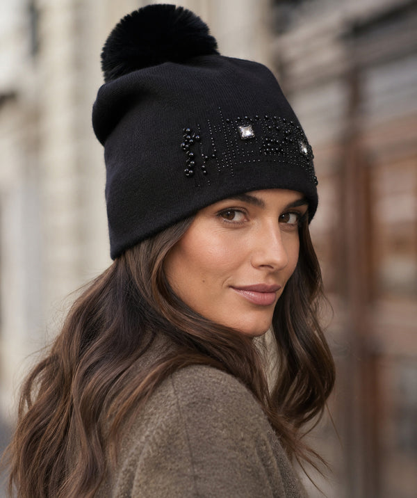Hat Lois - ivoire