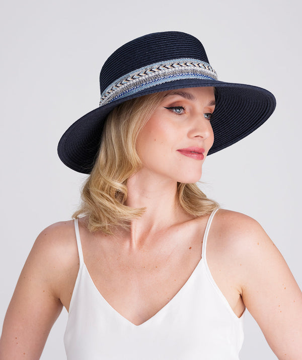 Lopez Hat - Navy
