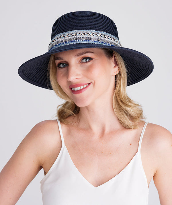 Lopez Hat - Navy