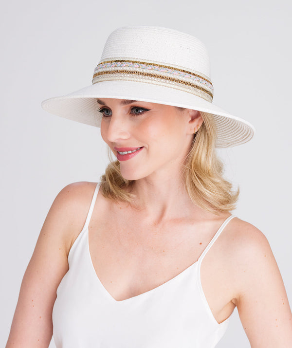 Lopez Hat - White