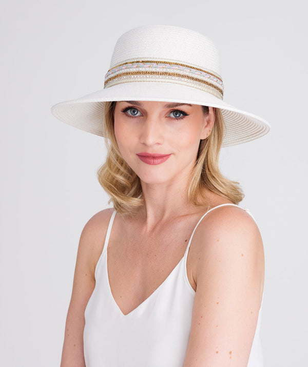 Lopez Hat - White