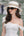 Lopez - Woven Straw Wide Brim Sun Hat