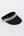 Black Headband Style Visor with Diamante Embellished Band