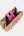 Lulu Clutch Bag - Hot Pink