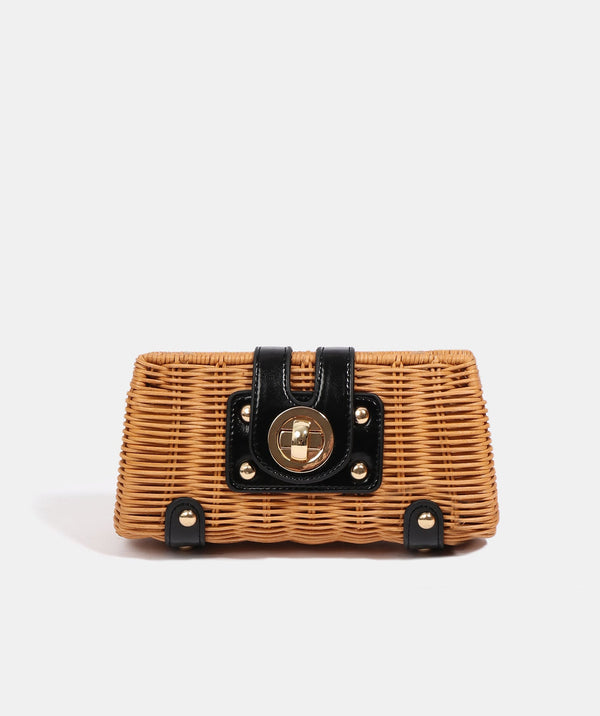 Lulu Clutch Bag - Black