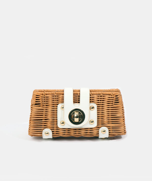 Lulu Clutch Bag - White