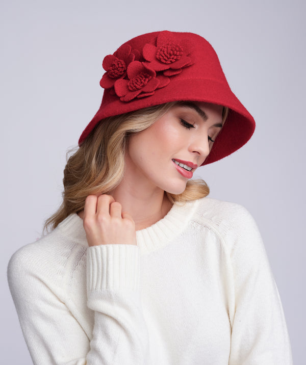 Lyla Hat - Red