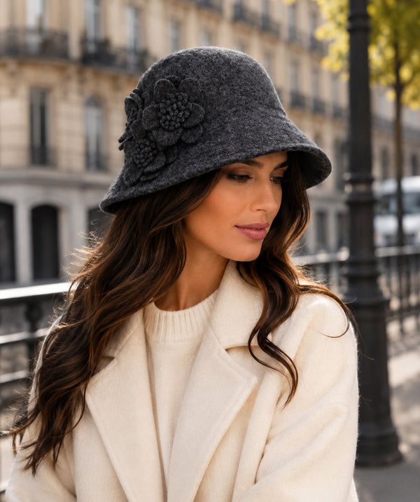 Lyla - Wool Downbrim Hat