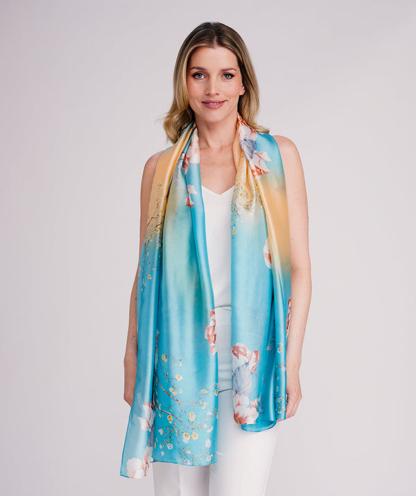 Mabel Scarf - Blue