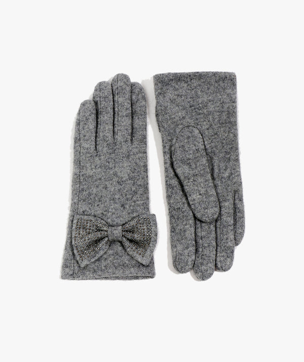 Glove Maddie - Grigio