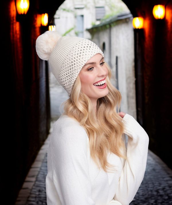 Maeve - Gorro Pom Pom