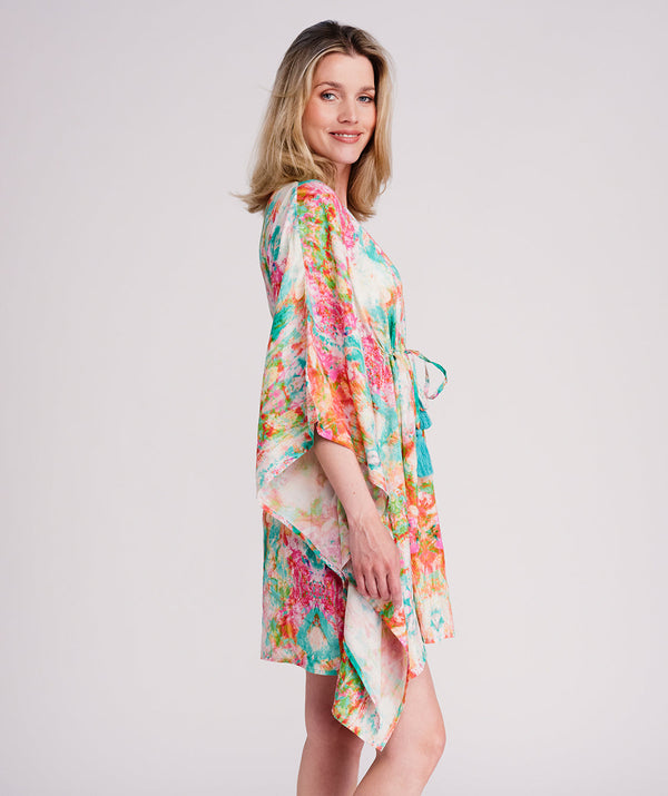 Maldives  Kaftan -  Pale Turquoise