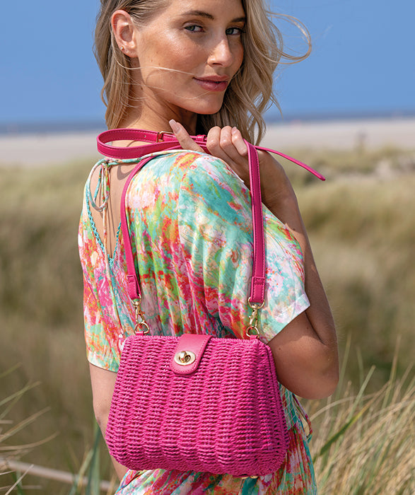 Tia Bag - Rosa fuerte