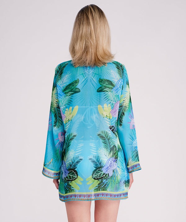 Marbella Cover up - Blue